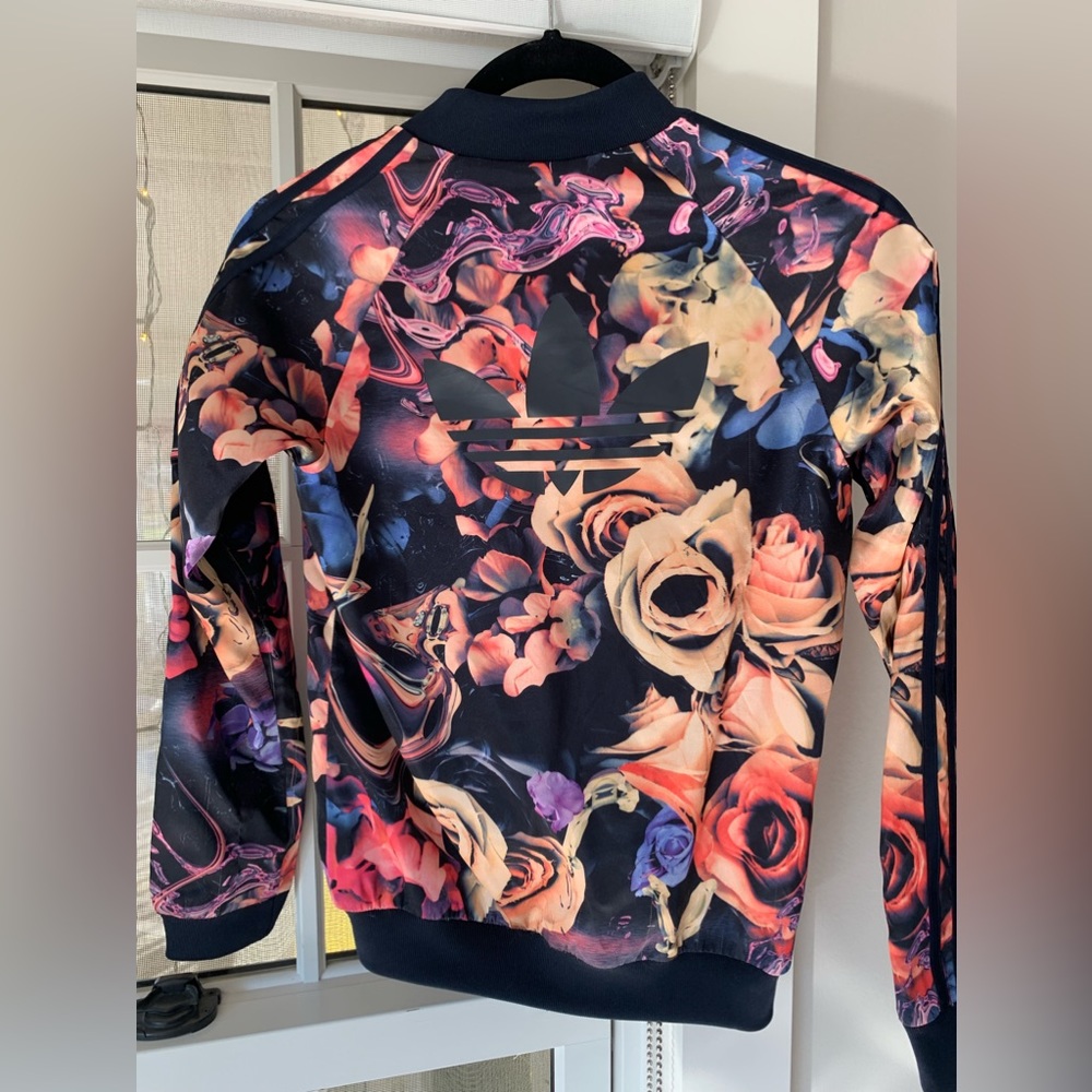 Girls adidas Track Jacket